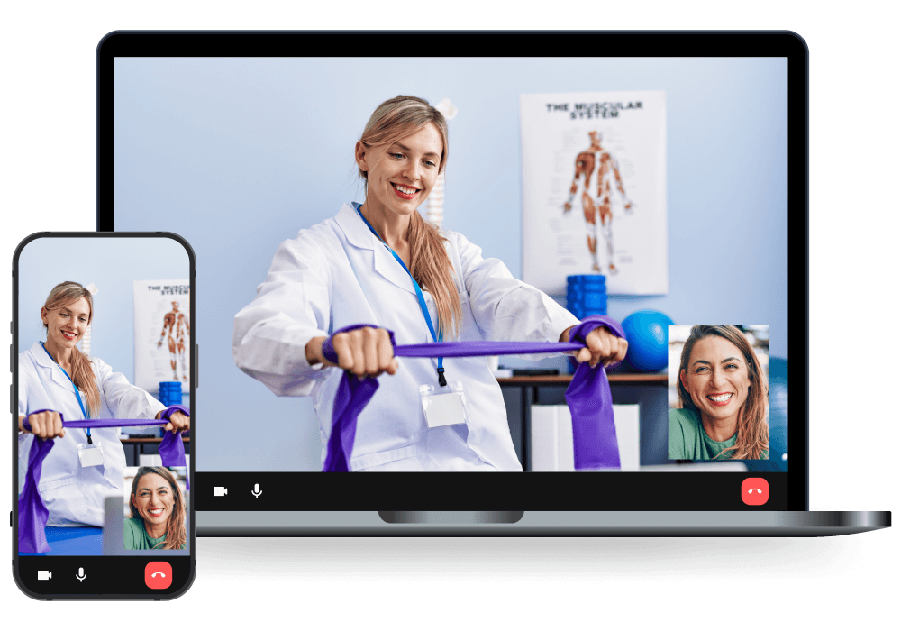 Online physiotherapy