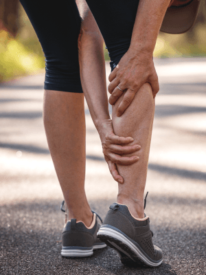 Person with injury