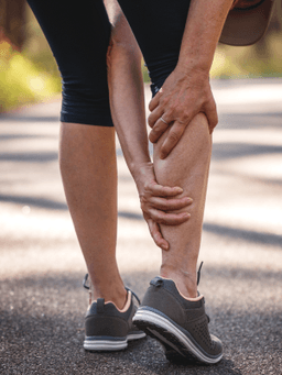 Person with injury